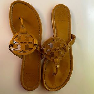 Tory Burch Miller Sandal, Tan